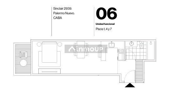 Departamento en Venta en Palermo, Capital Federal