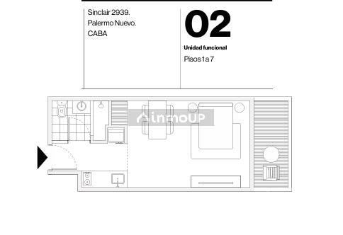 Departamento en Venta en Palermo, Capital Federal
