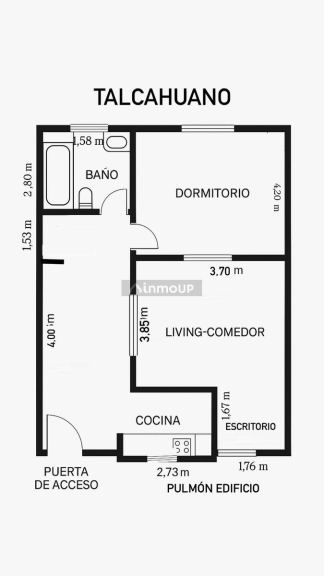 Departamento en Venta en San Nicolas, Capital Federal