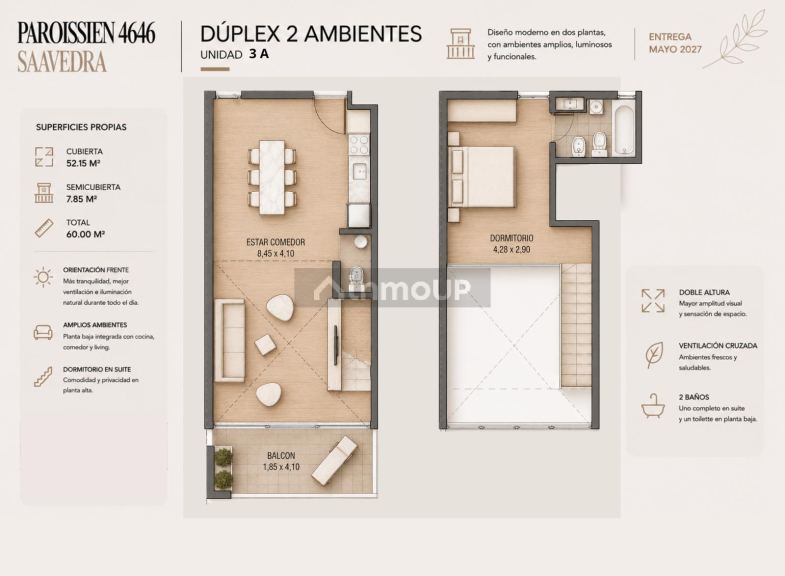 Departamento en Venta en Saavedra, Capital Federal