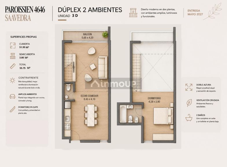 Departamento en Venta en Saavedra, Capital Federal