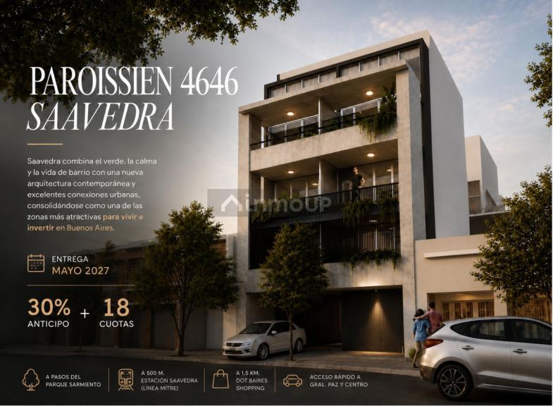 Departamento en Venta en Saavedra, Capital Federal