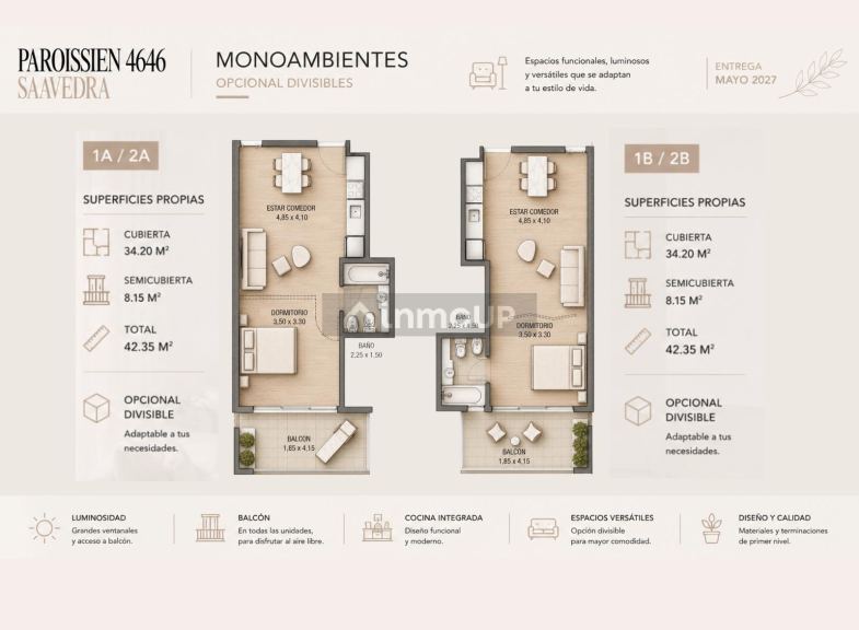 Departamento en Venta en Saavedra, Capital Federal