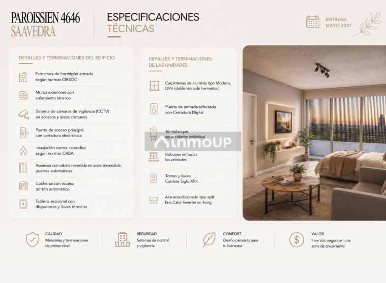 Departamento en Venta en Saavedra, Capital Federal