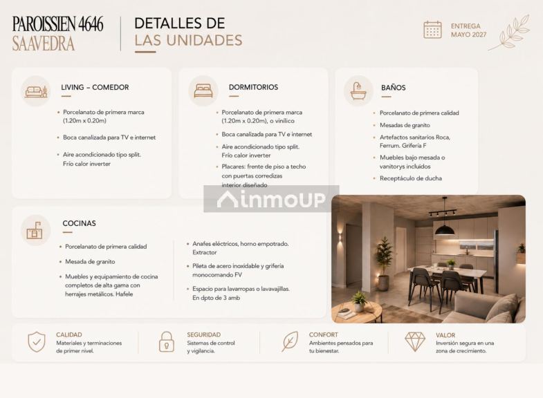 Departamento en Venta en Saavedra, Capital Federal