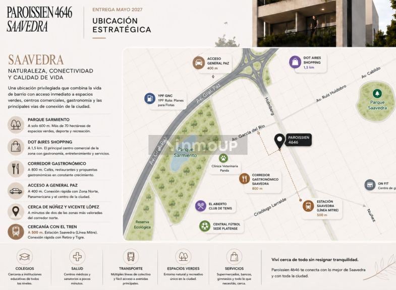 Departamento en Venta en Saavedra, Capital Federal