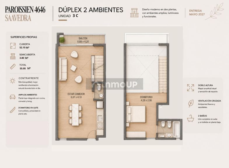 Departamento en Venta en Saavedra, Capital Federal