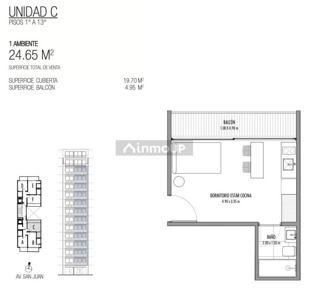 Departamento en Venta en San Cristobal, Capital Federal