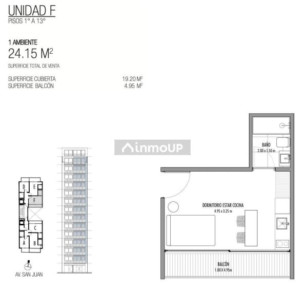 Departamento en Venta en San Cristobal, Capital Federal