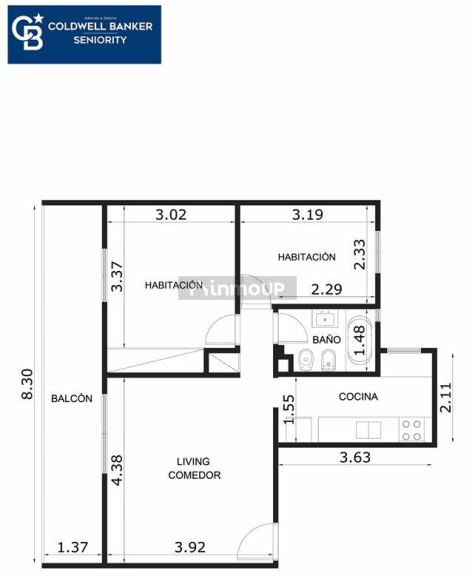 Departamento en Venta en Colegiales, Capital Federal