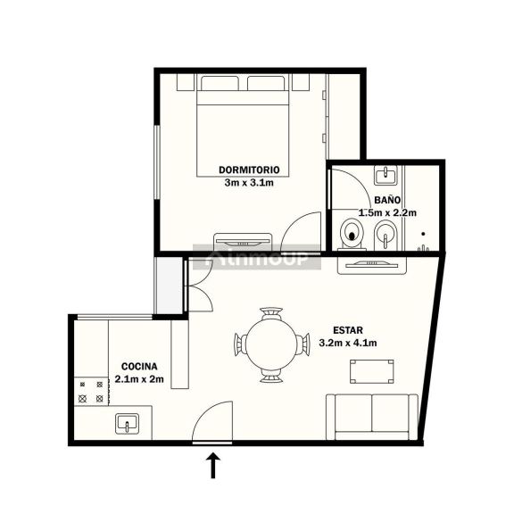 Departamento en Venta en Boedo, Capital Federal