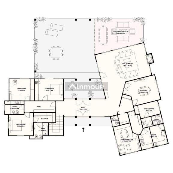 Casa en Venta en Pilar, G.B.A. Zona Norte