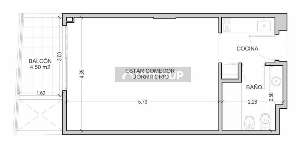 Departamento en Venta en Villa Crespo, Capital Federal