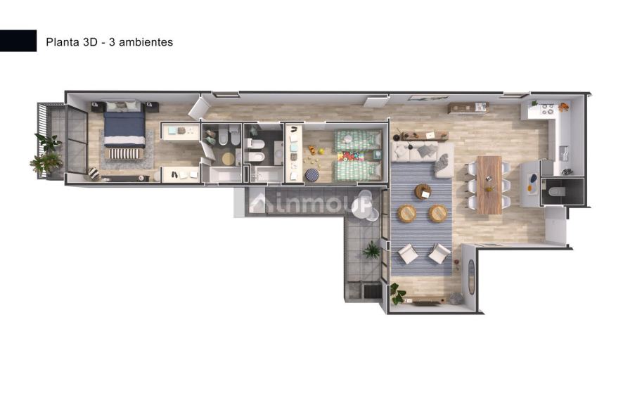 Departamento en Venta en Saavedra, Capital Federal