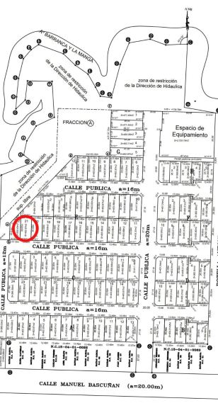 Terreno en Venta en Tunuyan, Mendoza