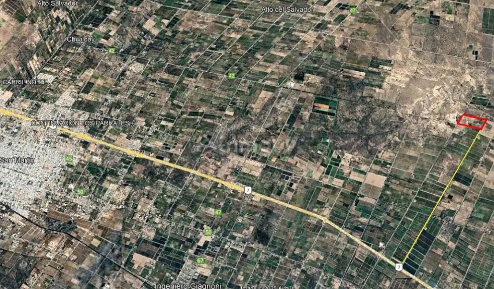 Finca en Venta en San Martin, Mendoza