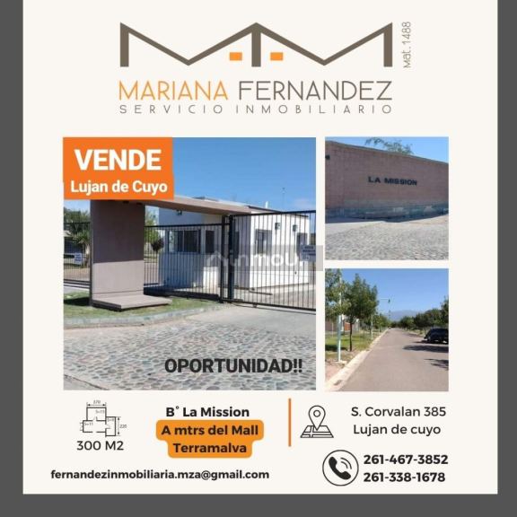 Lote en Venta en Lujan de Cuyo, Mendoza