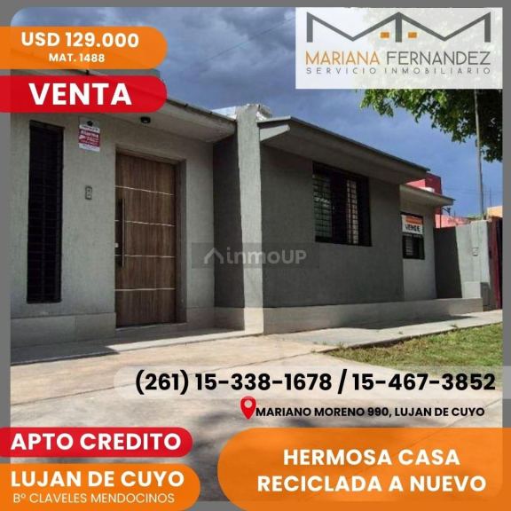 Casa en Venta en Lujan de Cuyo, Mendoza