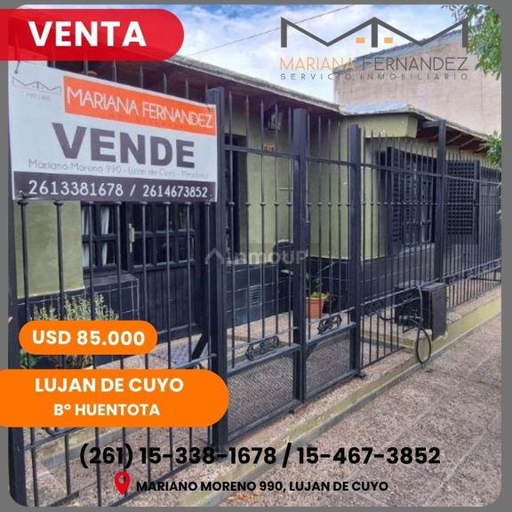 Casa en Venta en Lujan de Cuyo, Mendoza