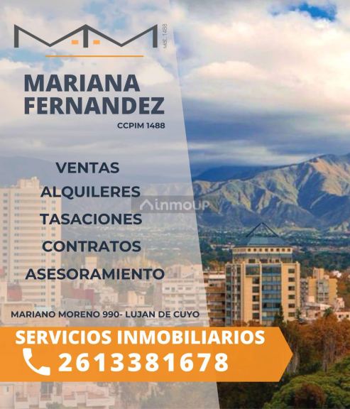 Casa en Venta en Lujan de Cuyo, Mendoza