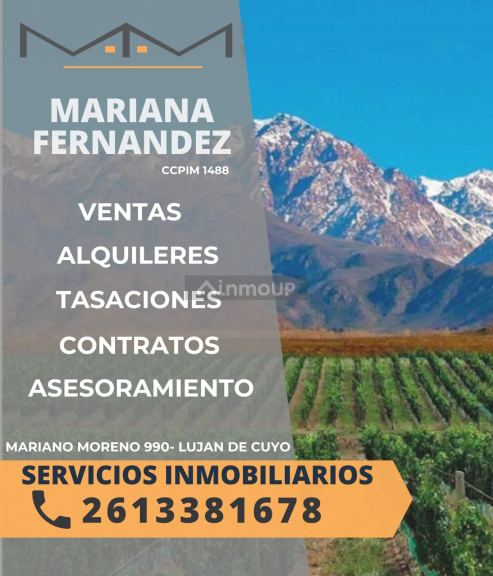 Lote en Venta en Lujan de Cuyo, Mendoza