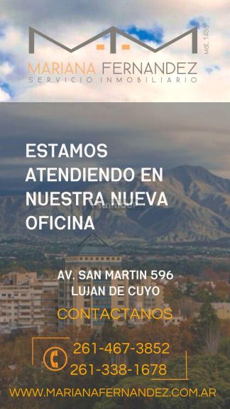 Lote en Venta en Lujan de Cuyo, Mendoza