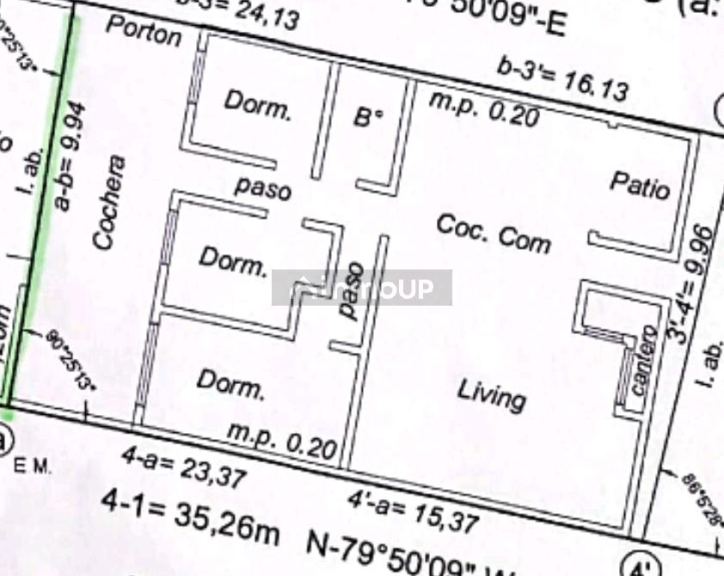 Casa en Venta en San Martin, Mendoza