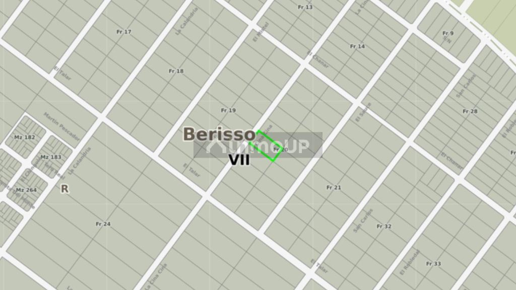 Terreno en Venta en Berisso, G.B.A. Zona Sur