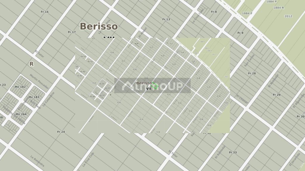 Terreno en Venta en Berisso, G.B.A. Zona Sur