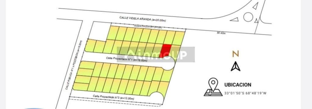 Lote en Venta en Maipu, Mendoza