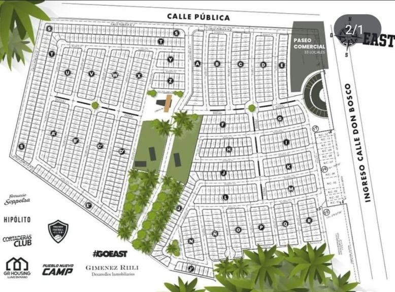 Lote en Venta en Maipu, Mendoza
