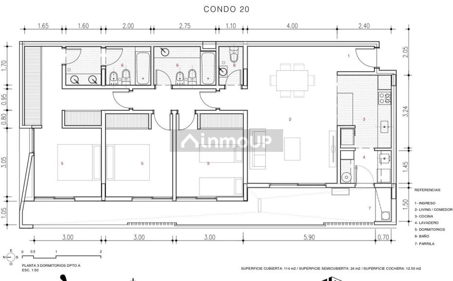 Departamento en Venta en Rosario, Santa Fe