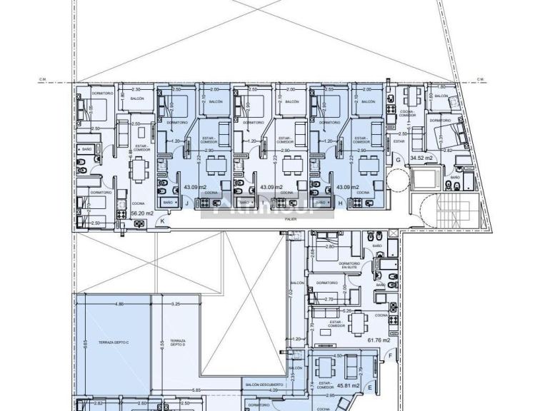 Departamento en Venta en Rosario, Santa Fe