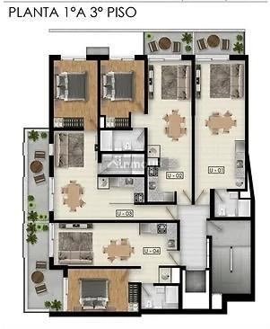 Departamento en Venta en Rosario, Santa Fe