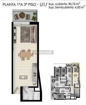 Departamento en Venta en Rosario, Santa Fe
