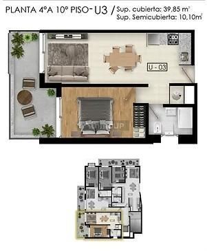 Departamento en Venta en Rosario, Santa Fe