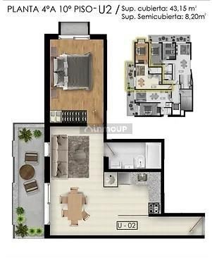 Departamento en Venta en Rosario, Santa Fe