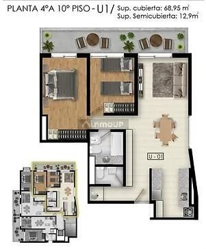 Departamento en Venta en Rosario, Santa Fe