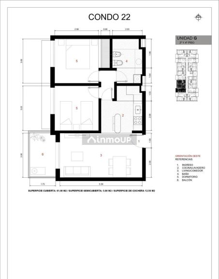 Departamento en Venta en Rosario, Santa Fe