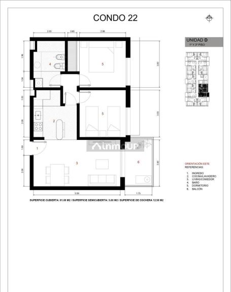 Departamento en Venta en Rosario, Santa Fe
