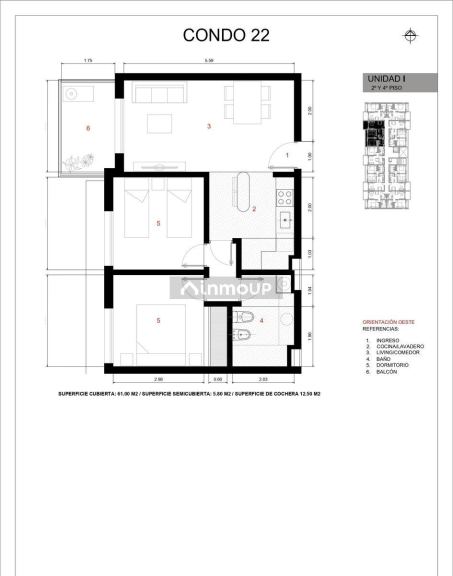 Departamento en Venta en Rosario, Santa Fe