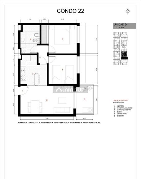 Departamento en Venta en Rosario, Santa Fe