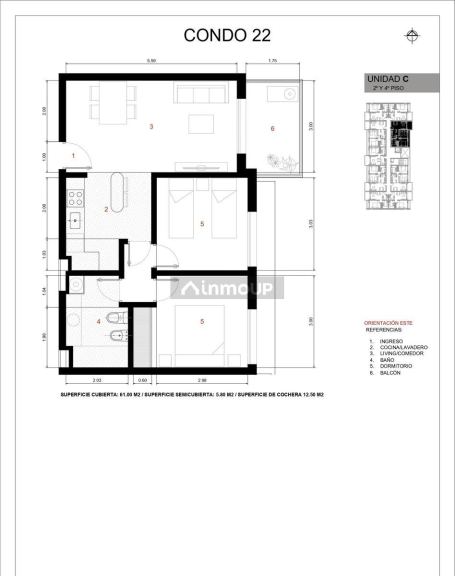 Departamento en Venta en Rosario, Santa Fe