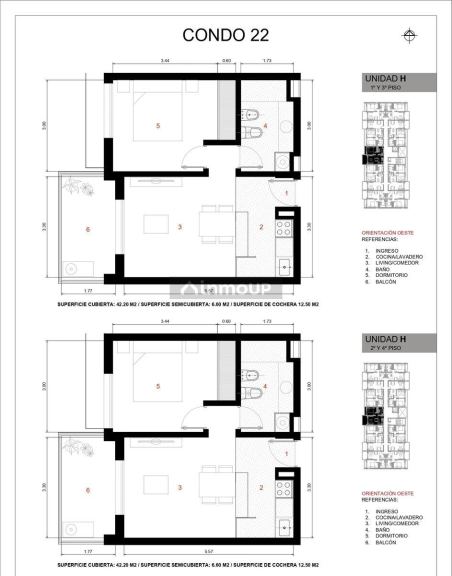 Departamento en Venta en Rosario, Santa Fe