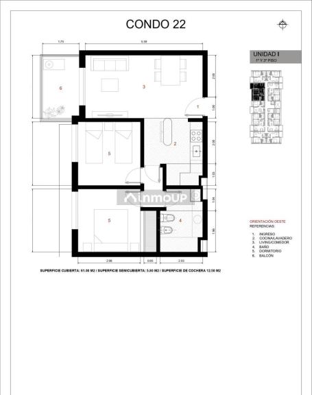 Departamento en Venta en Rosario, Santa Fe