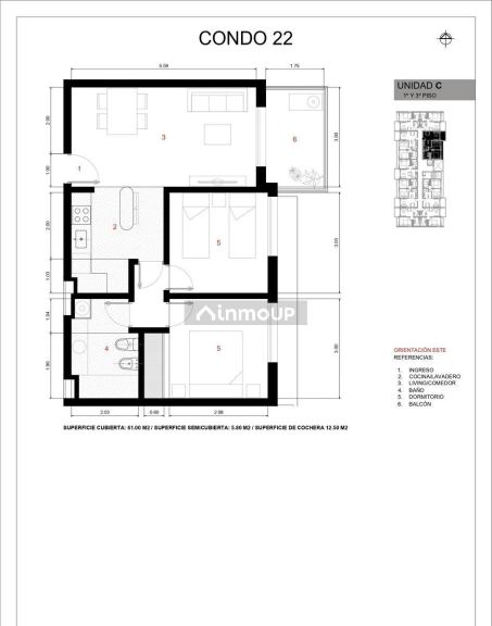 Departamento en Venta en Rosario, Santa Fe