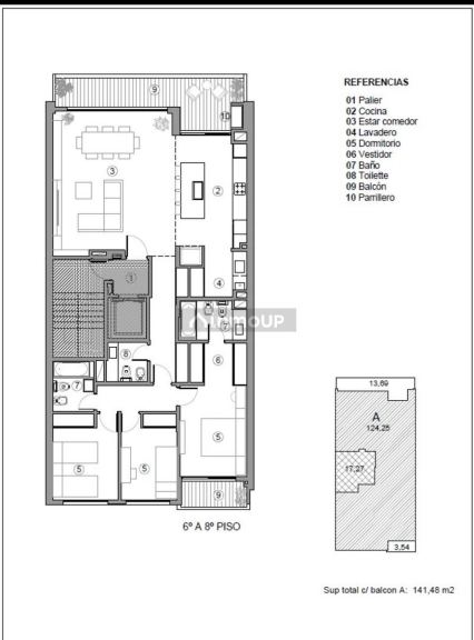 Departamento en Venta en Rosario, Santa Fe