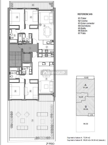 Departamento en Venta en Rosario, Santa Fe