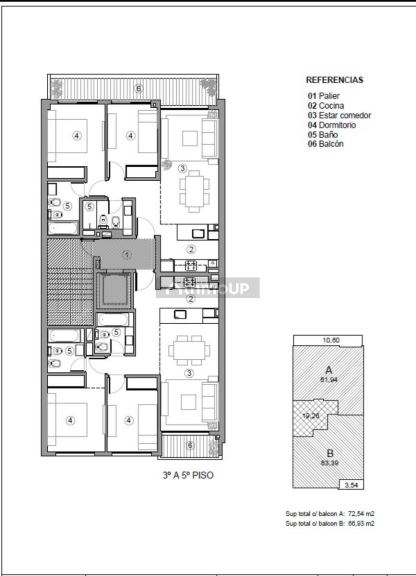 Departamento en Venta en Rosario, Santa Fe