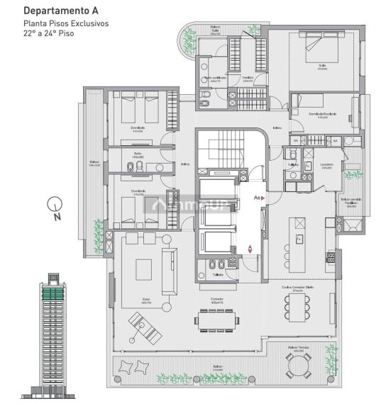 Departamento en Venta en Rosario, Santa Fe